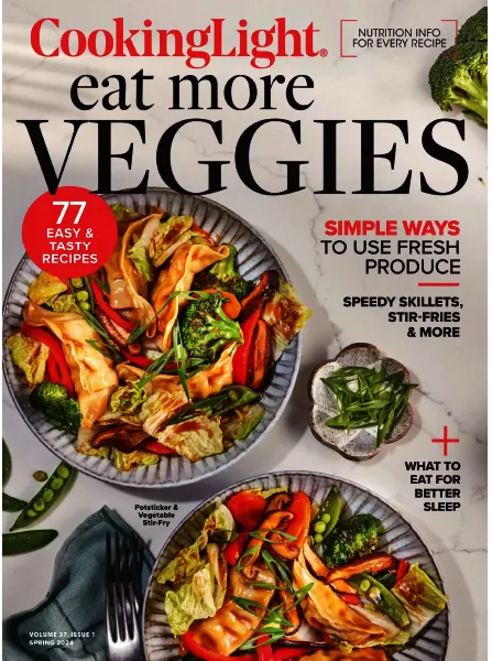 Cooking Light – Spring 2024 | Magazine PDF