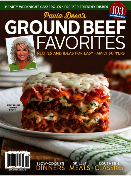 Cooking with Paula Deen Best Ground Beef Recipes 2024 freemagazines.top