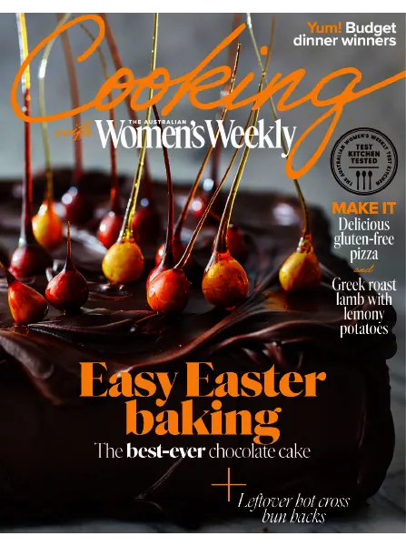 Cooking with the Australian Women’s Weekly – Issue 103, April 2024 Download PDF