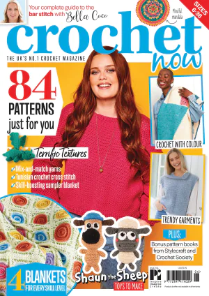 Crochet Now – Issue 106 2024 Download PDF