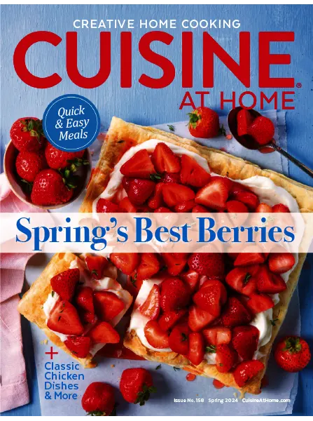 Cuisine at Home Spring 2024 freemagazines.top