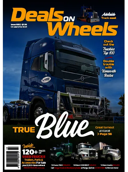 Deals On Wheels Australia – Issue 503 2024 Download PDF