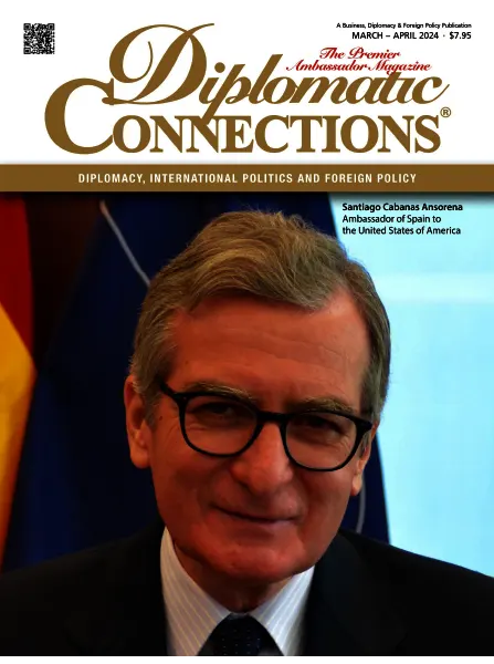 Diplomatic Connections March April 2024