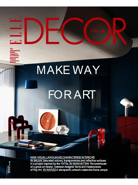 Elle Decor Italia March 2024 freemagazines.top