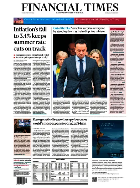 Financial Times 21 March 2024