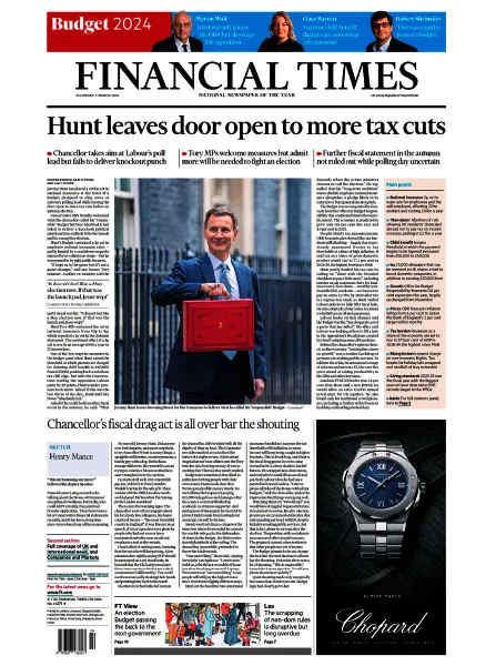 Financial Times UK 7 March 2024