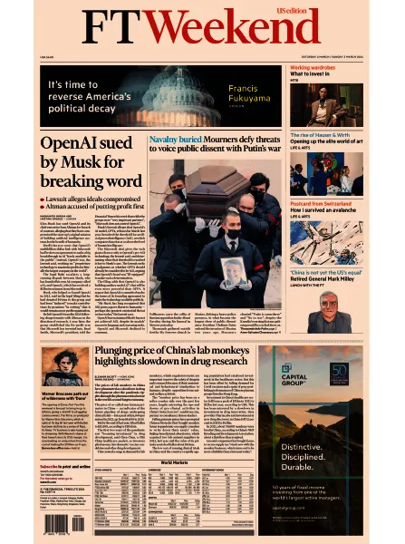 Financial Times USA 02 March 2024