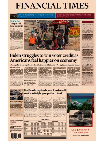 Financial Times USA 11 March 2024 freemagazines.top