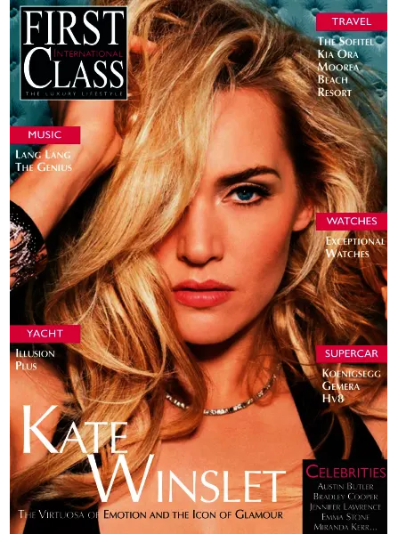 First Class Magazine UK Issue 13 March 2024