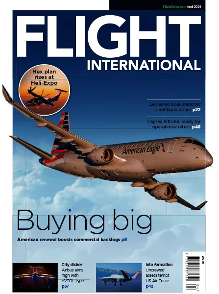 Flight International – April 2024 Download PDF