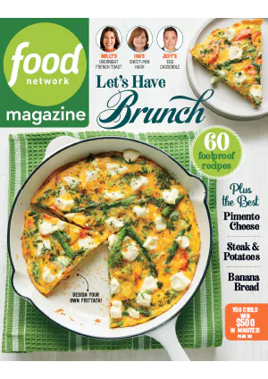 Food Network Magazine – April/May 2024 Download PDF