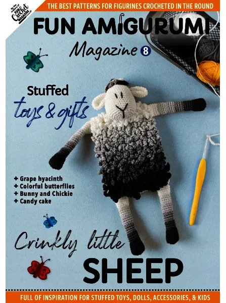 Fun Crochet Magazine Special Amigurumi Issue 8 2024 free pdf download