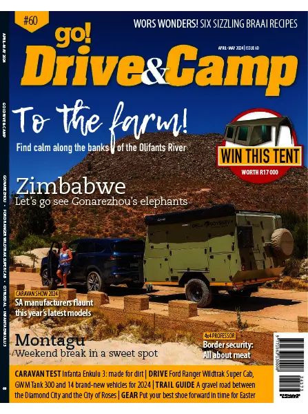 Go Drive Camp April May 2024