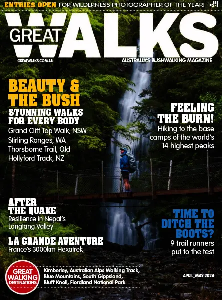 Great Walks April May 2024 free pdf download