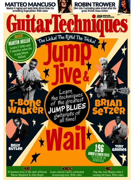 Guitar Techniques – Issue 359, May 2024 Download PDF