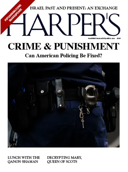 Harpers Magazine April 2024