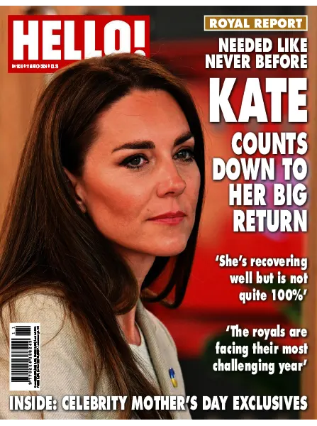 Hello Magazine UK Issue 1830 11 March 2024