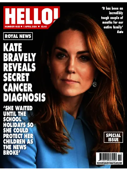 Hello Magazine UK Issue 1833 1 April 2024