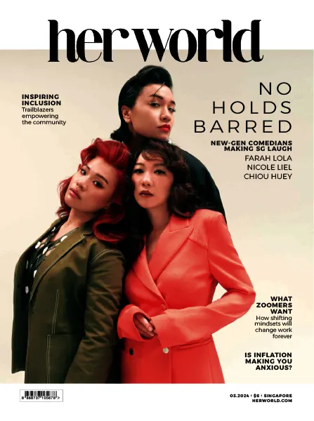 Her World Singapore – March 2024 Download PDF