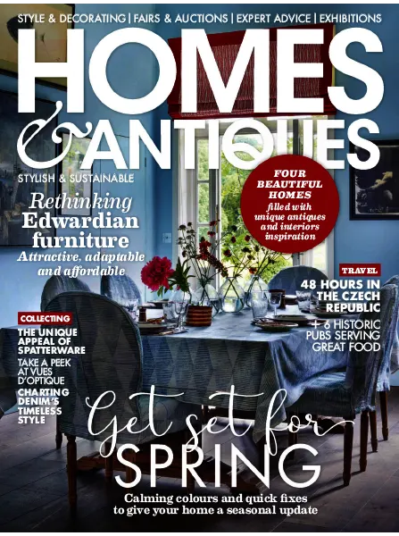 Homes Antiques April 2024