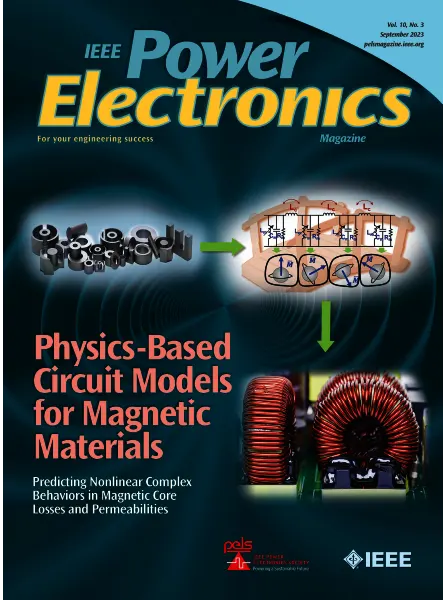 IEEE Power Electronics Magazine – September 2023 Download PDF