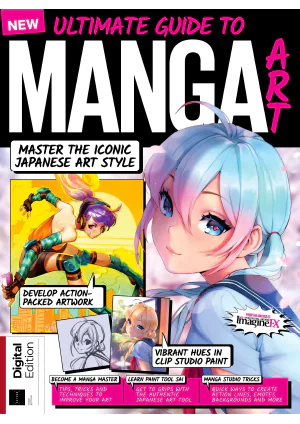 ImagineFX: Ultimate Guide to Manga Art – 3rd Edition 2024 Download PDF