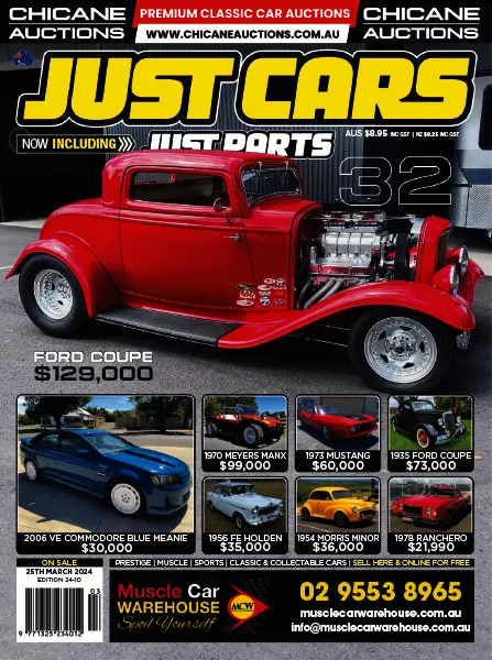 Just Cars Issue 345 25 March 2024