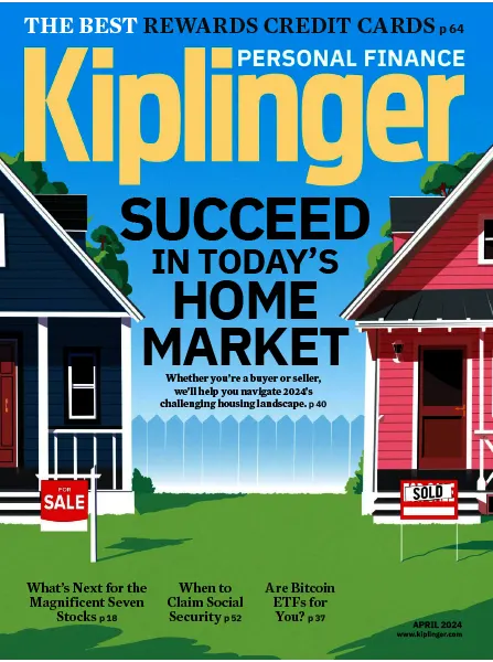 Kiplinger & Personal Finance – April 2024 Download PDF