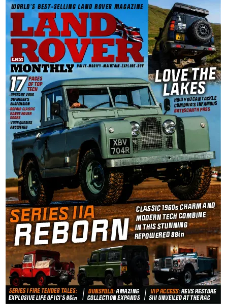 Land Rover Monthly May 2024