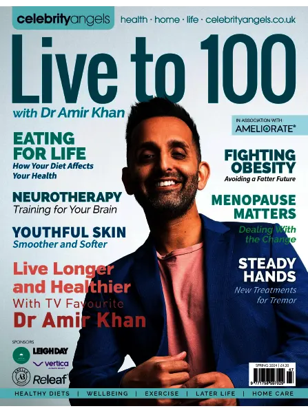 Live to 100 with Dr Amir Khan Spring 2024