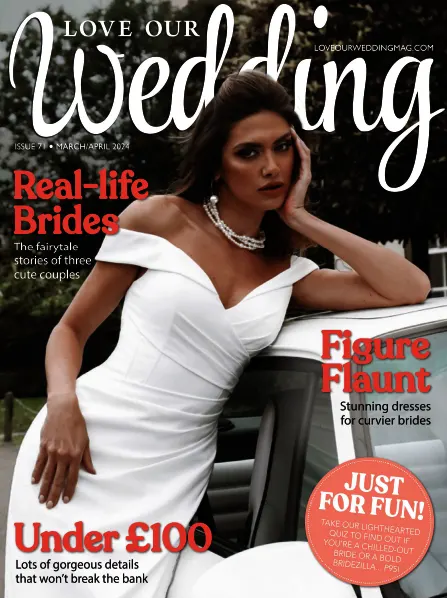 Love Our Wedding March April 2024 freemagazines.top