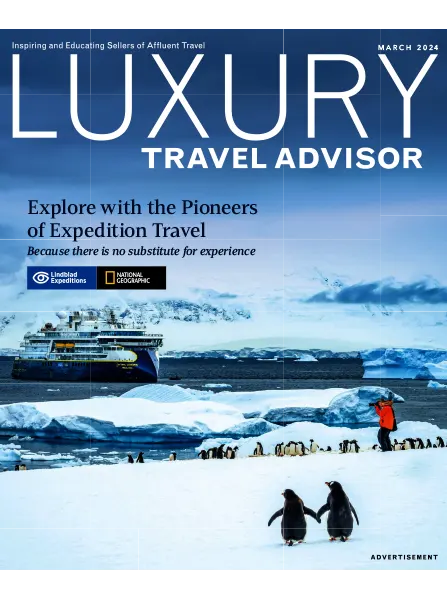 travel advisor magazine