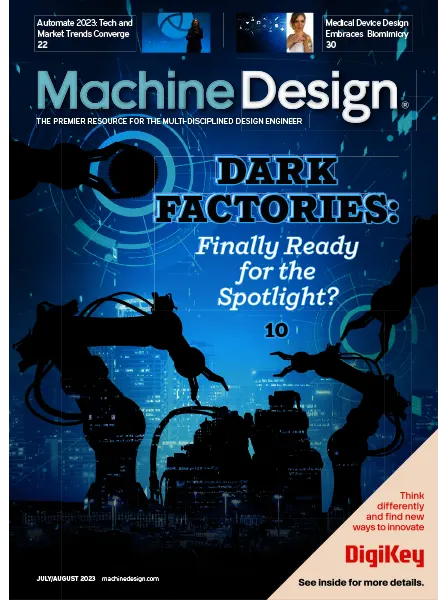 Machine Design July August 2023 free pdf download