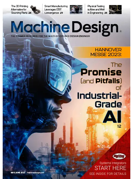 Machine Design May June 2023 free pdf download