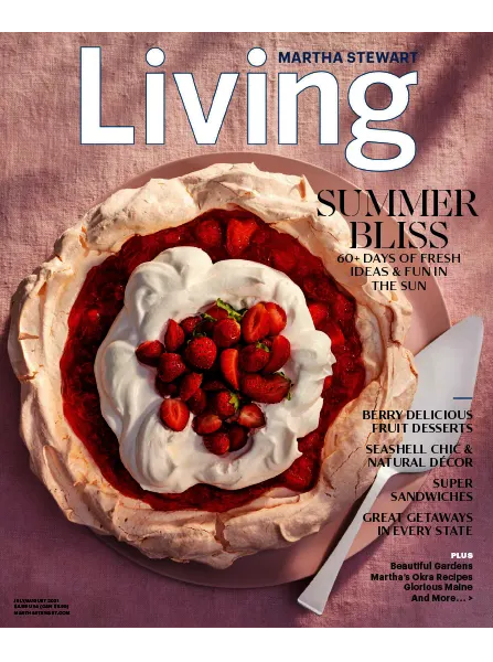 Martha Stewart Living – July/August 2021 Download PDF
