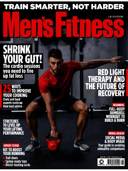 Mens Fitness UK April 2024