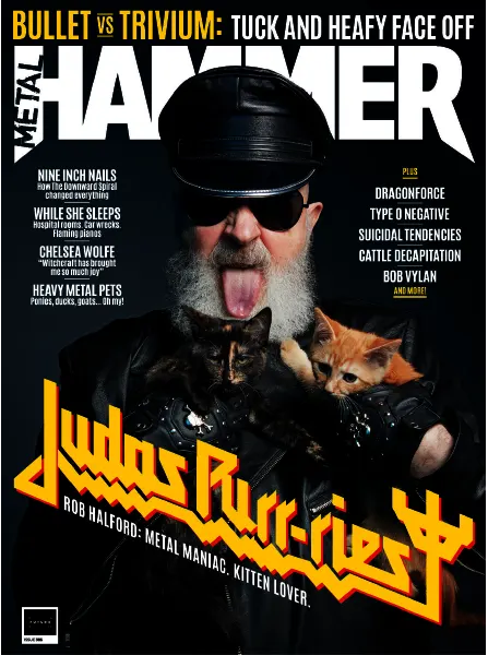 Metal Hammer UK April 2024