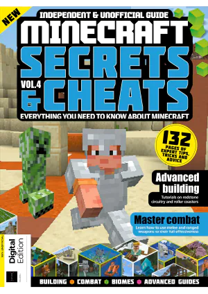 Minecraft Secrets & Cheats – Volume 4 2024 Download PDF