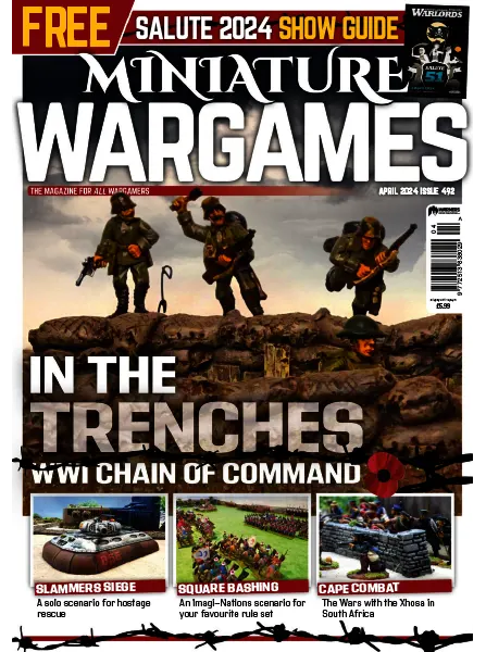 Miniature Wargames – April 2024 Download PDF