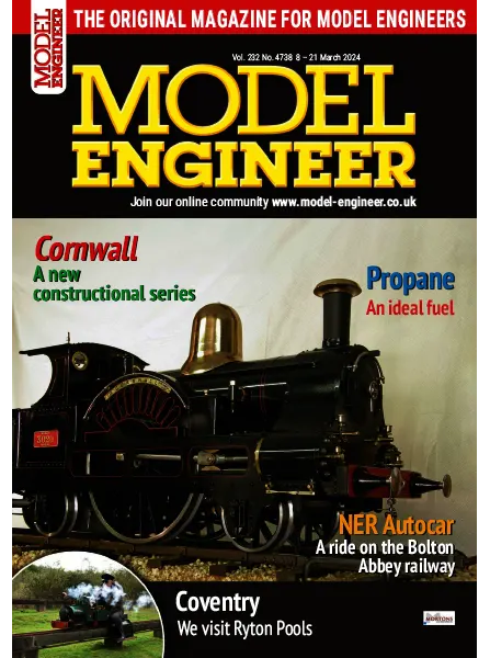 Model Engineer Issue 4738 8 March 2024