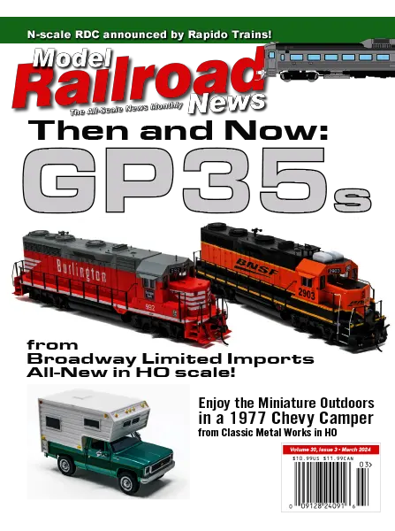 Model Railroad News – March 2024 Download PDF