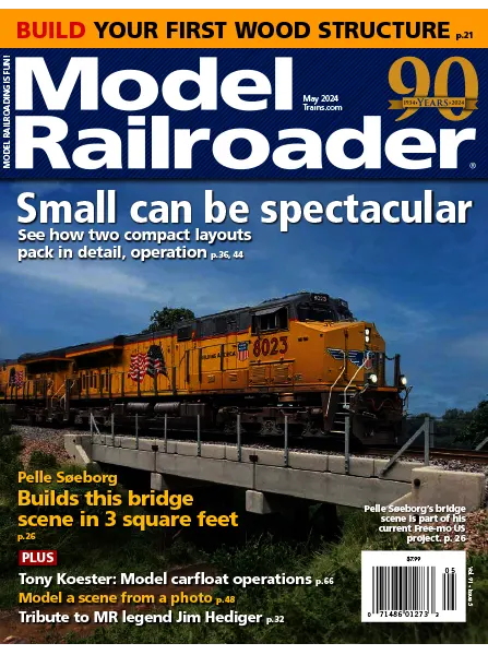 Model Railroader – May 2024 Download PDF