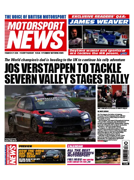 Motorsport News March 21 2024