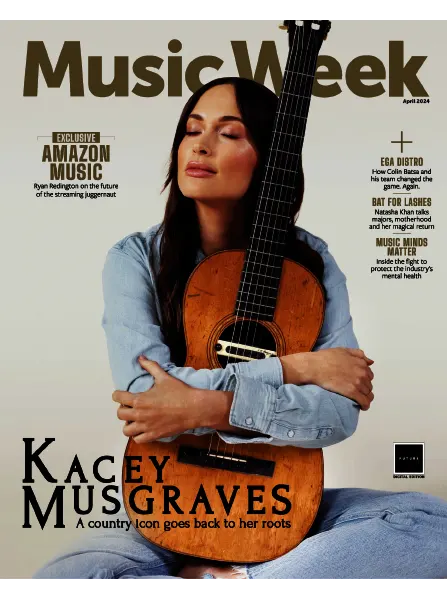 Music Week Issue 1391 April 2024