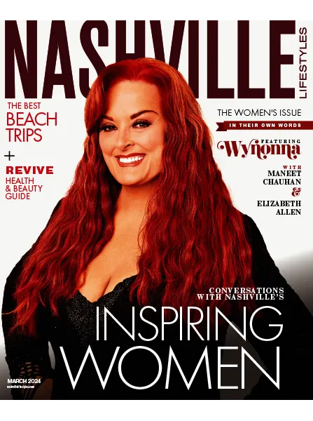 Nashville Lifestyles Magazine March 2024