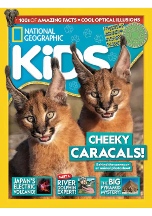 National Geographic Kids UK – Issue 228 2024 Download PDF