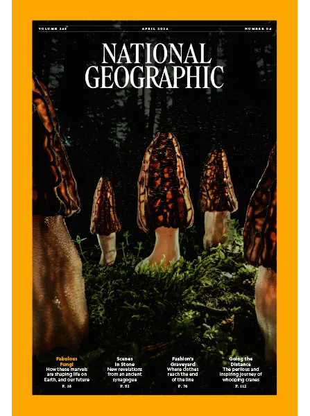 National Geographic USA – April 2024 Download PDF