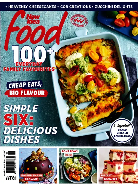 New Idea Food 100 Everyday Family Favourites 2024