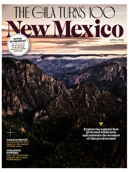 New Mexico Magazine April 2024