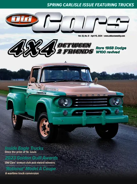 Old Cars Weekly April 15 2024